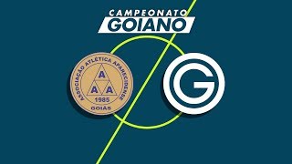 Campeonato Goiano 2019 Aparecidense x Goiás  Quartas de Final 24032019 [upl. by Vladamir986]