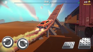 Stunt Car Extreme  Trains  GooglePlay [upl. by Evalyn]