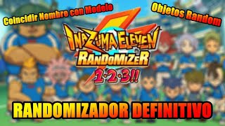 RANDOMIZADOR DEFINITIVO DE INAZUMA ELEVEN 1 2 y 3  Todo como en el Randomlocke de Tezcat [upl. by Eillah]