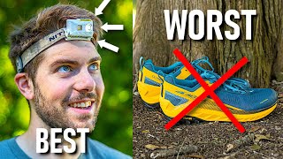 BEST and WORST Backpacking Gear I used on the Pacific Crest Trail [upl. by Land279]