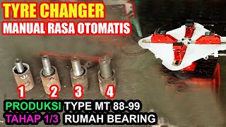 TYRE CHANGER MT 88  99  Produksi Part 13 Kota Mataram  Mimika  Malang  Demak [upl. by Bianka]