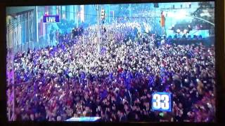 New Years Eve Ball Drop 2016 New York City [upl. by Bekaj77]