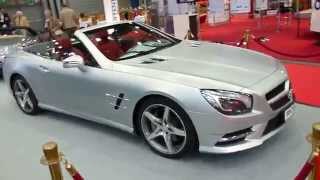 Mercedes SL 500 Edition1 47 V8 Biturbo  Mercedes SLK 250 18 R4 Turbo 204 Hp 2012 [upl. by Naj]