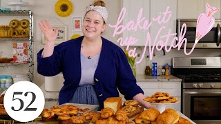 How to Make Yeasted Puff Pastry  Bake It Up A Notch with Erin McDowell [upl. by Nirehtac109]