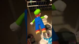 I think my mama Luigi plush is possessed [upl. by Zurheide]