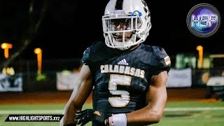 Darnay Holmes Calabasas HS • ATH 17 Puts People on ICE SKATES [upl. by Rakabuba]