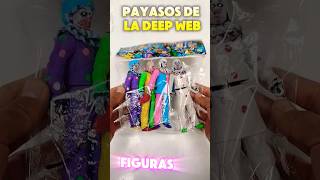 REVISO MAS FIGURAS PAYASOS DE LA DEEP WEB REVIEW MAQUETA FEDE VIGEVANI Shorts [upl. by Nimesay345]