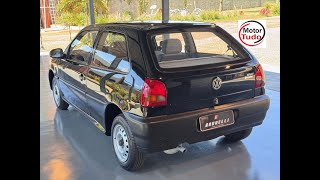 VW Gol Special 10 1999 ficha técnica preço desempenho e consumo 1 [upl. by Chance211]