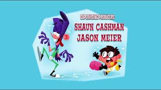 Fanboy And Chum Chum Brain Drain title card [upl. by Windy]