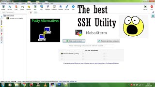 MobaXterm Tutorial [upl. by Alfi]