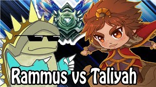 Rammus vs Taliyah Jungle  Ranked Gameplay [upl. by Svirad]