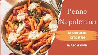 Penne Napoletana [upl. by Ynatterb]