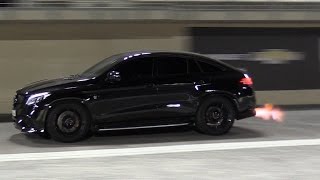 MercedesAMG GLE63s RS800 PP Performance  BIG FLAMES amp 14 Mile Drag [upl. by Philo]