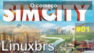 Gameplay PC  SimCity 2013 01  Começando o Jogo  PTBR  Brasil [upl. by Oraneg]