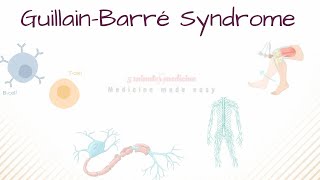 GUILLAINBARRÉ SYNDROME  Overview causes pathophysiology diagnosis and treatment [upl. by Catto]