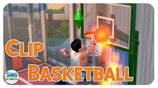 Basketball  Los Sims 4 Urbanitas Alemania [upl. by Suiramaj487]