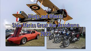 Wings and Wheels 2023 [upl. by Ailee433]