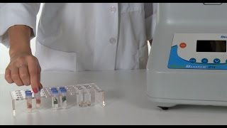 How to use the BeadBlaster 24 Homogenizer for Cell Lysis [upl. by Rena]