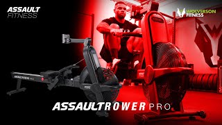 Assault Rower PRO [upl. by Nordin676]