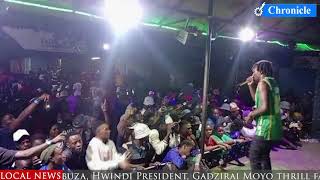 Abigail Mabuza Hwindi President Gadzirai Moyo thrill fans at Palace Hotel [upl. by Athal]