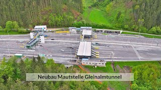 Mautstelle Gleinalmtunnel [upl. by Tniassuot131]