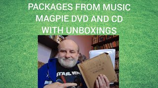 Packages From Music Magpie DVD And CD With Unboxings [upl. by Adalia698]