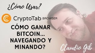 Como minar con Cryptotab [upl. by Lacefield]