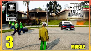 GTA San Andreas Netflix Definitive EditionGameplay Walkthrough Part 3 Android iOS [upl. by Kylstra506]