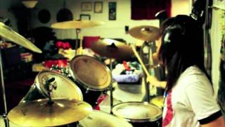 Glee Cast River Deep Mountain High DRUM COVER CREDIT TO SME [upl. by Jasper]