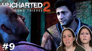 Uncharted 2 Among Thieves SCHAFER DEATH Gameplay Playthrough Blind [upl. by Atsillak]