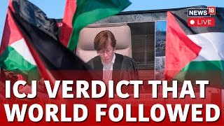 ICJ Verdict LIVE  ICJ Verdict On Israel LIVE  ICJ Interim Ruling on the Gaza Genocide Charge [upl. by Ttehr]