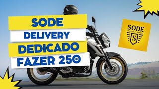 SODE  Delivery dedicado  Fz25 [upl. by Navad]