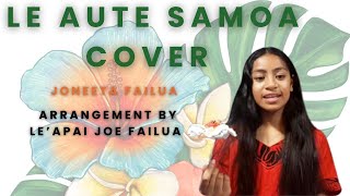 Joneeta Failua  Le aute Samoa cover [upl. by Jemmie]