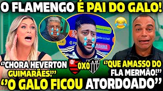 🚨😂 O FLAMENGO AMASSOU O GALO DENOVO MERMÃO RENATA E DENILSON ZOAM HEVERTON GUIMARÃES DENOVO [upl. by Toy364]