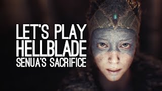 Hellblade Gameplay Lets play Hellblade Senuas Sacrifice  DODGE DODGE DODGE [upl. by Cormick]