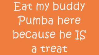 Lion King Timon and Pumbaa Hula Song [upl. by Snook]