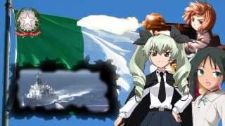 AMV  The War is Close  Italy is Ready [upl. by Marthe]