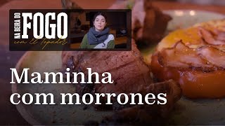 MAMINHA COM MORRONES  Na Beira do Fogo com El Topador EP 135 [upl. by Corena]