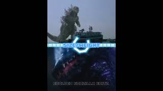 Shingodzillaedit vs MILLENNIUMREDZILLA [upl. by Barber]