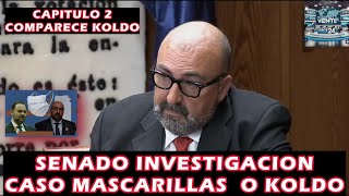 INVESTIGACION CONTRATOS PANDEMIA  CAPITULO 2  COMPARECE KOLDO GARCÍA [upl. by Leonie800]