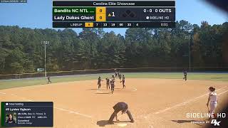 Bandits NC NTL 18U  Lady Dukes Ghent 20241026 [upl. by Eremehc]