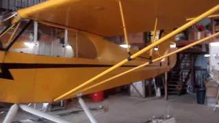 Grounded J3 Cub at Jack Browns Seaplane Base [upl. by Charisse638]