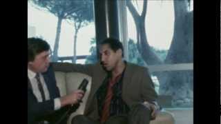 Adriano Celentano intervista 85 [upl. by Enirbas614]