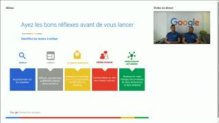 Google un moteur de réussite pour les professionnels PME et TPE [upl. by Asaert270]