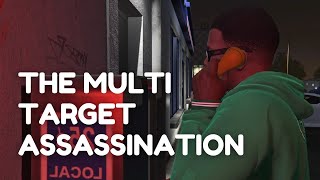 GTA 5  The Multi Target Assassination  Main Mission [upl. by Tiossem]