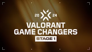 VCT Game Changers EMEA Playoffs  Day 3  NASR vs FOKUS [upl. by Lenor]