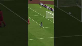 PARIS team Nice Goal ☠️🔥💯 football shortvideo viralvideo gaming [upl. by Bumgardner843]