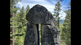 Exploring the Tizer Dolmen [upl. by Anadal]