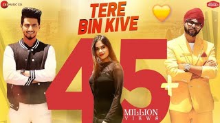 Tere Bin Kive  Ft Zannat Zubair amp Mr faisu  Love Story  Love Video New Trending Viral [upl. by Norraf]