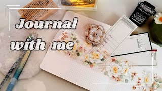 ASMR  Art Journaling 💖5K Journal asmr scrapbooking journal creativejournaling [upl. by Llehsram336]